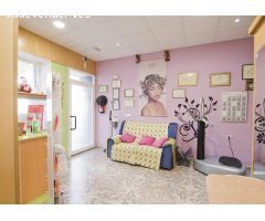 Local comercial acondicionado como centro de estética