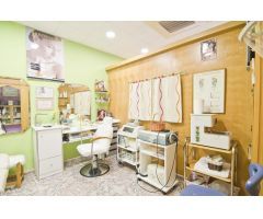 Local comercial acondicionado como centro de estética
