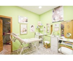 Local comercial acondicionado como centro de estética