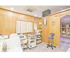 Local comercial acondicionado como centro de estética