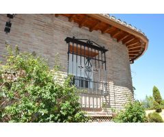 EXCLUSIVO CHALET UNA PLANTA CON 2300M2 DE PARCELA