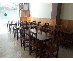Amplio local Bar-Restaurante en venta en pleno centro de Montmeló.