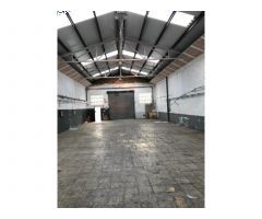 NAVE INDUSTRIAL EN ALQUILER