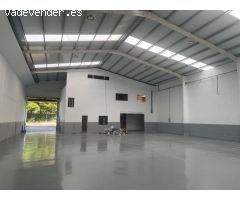 MAGNIFICA NAVE INDUSTRIAL