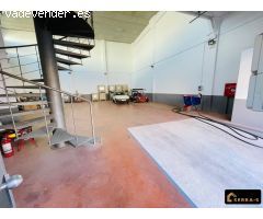 ¡OPORTUNIDAD ÚNICA! NAVE INDUSTRIAL DE 492 m² CON OFICINAS, BAÑO Y PATIO PRIVADO