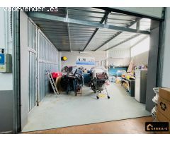 ¡OPORTUNIDAD ÚNICA! NAVE INDUSTRIAL DE 492 m² CON OFICINAS, BAÑO Y PATIO PRIVADO