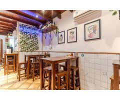 Traspaso de Encantadora Taberna en el Centro de Granada – Zona Carril del Picón