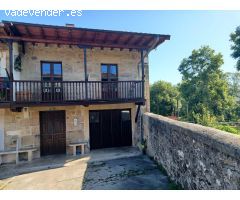 CASA TÍPICA MONTAÑESA EN ABIONZO-VILLACARRIEDO.-