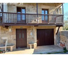 CASA TÍPICA MONTAÑESA EN ABIONZO-VILLACARRIEDO.-