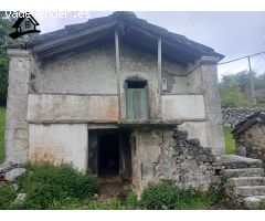 CABAÑA PASIEGA CON FINCA PRIVADA EN ESPINOSA DE LOS MONTEROS
