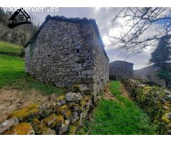 VENTA DE FINCAS Y CONJUNTO DE TRES CABAÑAS PASIEGAS EN SAN PEDRO DEL ROMERAL