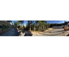 Terreno urbano en el Vedat , en plena naturaleza
