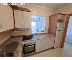 Encantador apartamento en planta baja con terraza, ubicado en una zona tranquila de Garrucha
