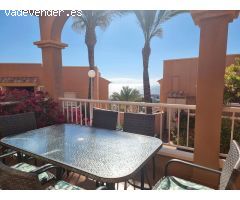 Apartamento en planta baja de 3 dormitorios con vistas al mar en Marina de la Torre, Mojácar
