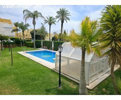 Apartamento de 1 dormitorio en la zona naturista de Vera Playa