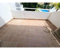 Apartamento de 1 dormitorio en la zona naturista de Vera Playa
