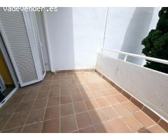 Apartamento de 1 dormitorio en la zona naturista de Vera Playa