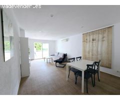 Apartamento de 1 dormitorio en la zona naturista de Vera Playa
