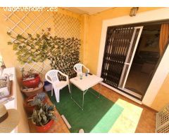 Apartamento en planta baja con terraza privada y piscina comunitaria en Palomares