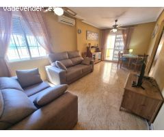 Apartamento en planta baja con terraza privada y piscina comunitaria en Palomares