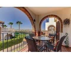 ¡Bienvenidos a Al Andalus Veranda Agua, Vera! Piso en primera planta con vistas a la piscina