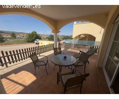 Precioso apartamento en planta baja con gran terraza privada