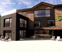 Chalet de lujo en construcción en Els Cortals de Encamp – Vistas privilegiadas y acabados exclusivos