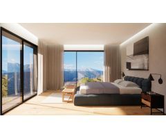 Chalet de lujo en construcción en Els Cortals de Encamp – Vistas privilegiadas y acabados exclusivos