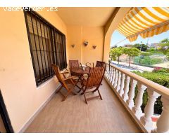 Vivienda 2x1 con patio y piscina en Cabo de Palos – ¡Ideal para familias o inversión!