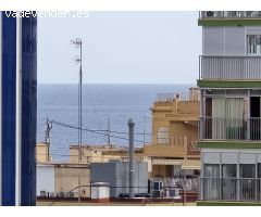 Estudio céntrico en Benidorm, a 500?m de la playa, con terraza, piscina y parking
