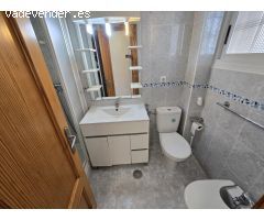 Estudio céntrico en Benidorm, a 500?m de la playa, con terraza, piscina y parking