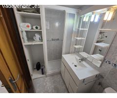 Estudio céntrico en Benidorm, a 500?m de la playa, con terraza, piscina y parking