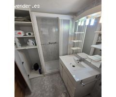 Estudio céntrico en Benidorm, a 500?m de la playa, con terraza, piscina y parking