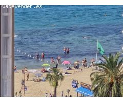 Apartamento con Vistas al Mar, la Montaña y la Cruz de Benidorm en Rincón de Loix