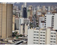 Apartamento con Vistas al Mar, la Montaña y la Cruz de Benidorm en Rincón de Loix