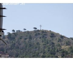 Apartamento con Vistas al Mar, la Montaña y la Cruz de Benidorm en Rincón de Loix