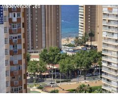 Apartamento con Vistas al Mar, la Montaña y la Cruz de Benidorm en Rincón de Loix