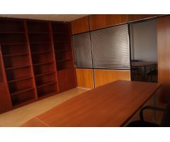 OFICINA EN ALQUILER AMUEBLADA
