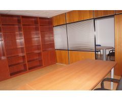 OFICINA EN ALQUILER AMUEBLADA