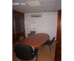 OFICINA EN ALQUILER AMUEBLADA