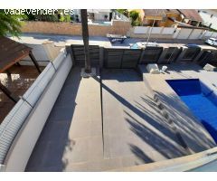 Villa de lujo con piscina privada a 700 metros del mar – Campoamor, Orihuela Costa