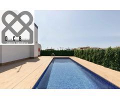 PRECIOSO PISO A ESTRENAR PISCINA ÓPTIMOS ACABADOS