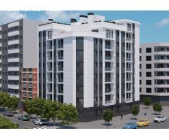 Obra nueva Edificio Panorama