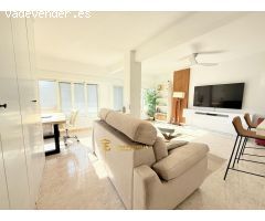 APARTAMENTO EN LAS  DELICIAS EN SEGUNDA LINEA DE MAR.
