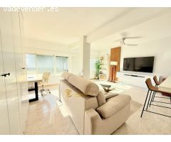 APARTAMENTO EN LAS  DELICIAS EN SEGUNDA LINEA DE MAR.