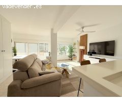 APARTAMENTO EN LAS  DELICIAS EN SEGUNDA LINEA DE MAR.