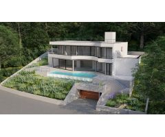 Vivienda única en Begur