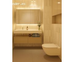Vivienda de obra nueva con terraza privada en Rambla Catalunya