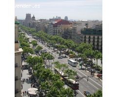 Vivienda de obra nueva con terraza privada en Rambla Catalunya