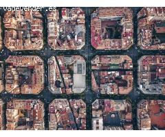 Vivienda de obra nueva con terraza privada en Rambla Catalunya